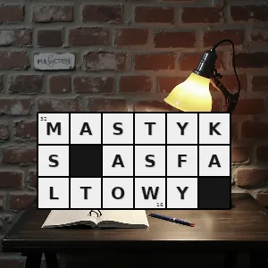 Rozwiązanie krzyżówki: mastyks asfaltowy - mastyks asfaltowy | hasła, synonimy i podpowiedzi Hasło krzyżówkowe mastyks asfaltowy - mastyks asfaltowy – rozwiązanie, synonimy, podpowiedzi i definicje krzyżówkowe